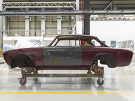 Classic Motors - 1969 Alfa Romeo Giulia GTA 1300 Junior AR1235265 Red - Before Restoration